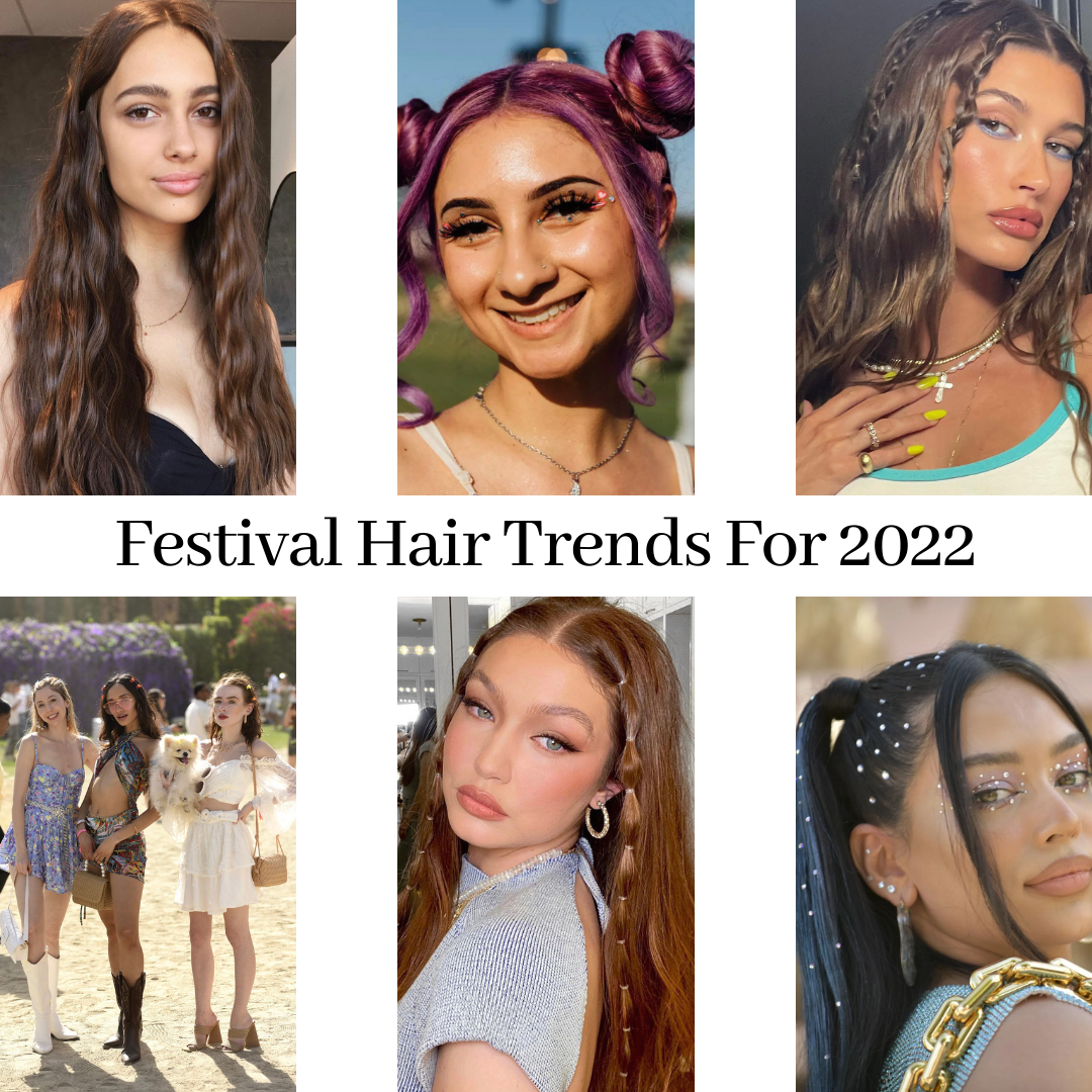 Paul Kemp Hairdressing | Festival Hair Trends For 2022 | Hairdressers ...